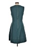 Gap Solid Teal Casual Dress Size 12 (tall) - photo 2