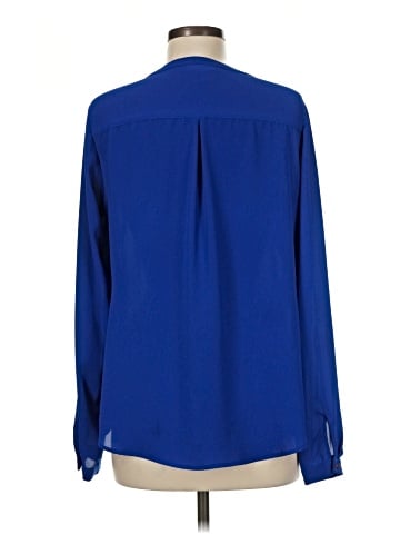 Roz & Ali Long Sleeve Blouse (view 2)