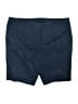 Liz Claiborne Solid Blue Shorts Size 16W - photo 2
