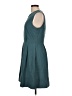 Gap Solid Teal Casual Dress Size 12 (tall) - photo 5