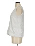 Everlane 100% Silk Silver Sleeveless Silk Top Size 0 - photo 5