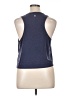 Zella Blue Sleeveless T-Shirt Size XL - photo 2