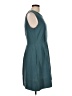 Gap Solid Teal Casual Dress Size 12 (tall) - photo 4