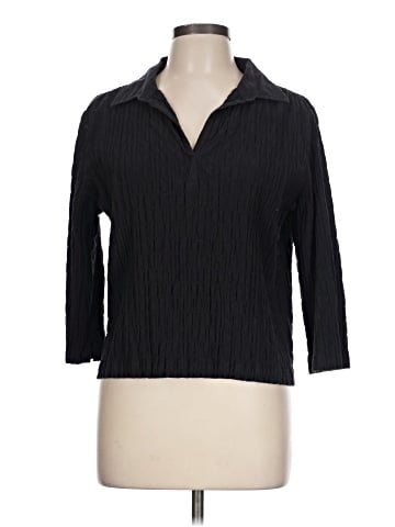 St. John's Bay 3/4 Sleeve Blouse (view 1)