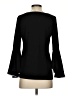 Chaus Black Long Sleeve Top Size S - photo 2