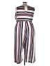 Torrid Stripes White Jumpsuit Size 3X Plus (3) - photo 2
