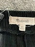Madewell 100% Polyester Black Texture &amp; Thread Micropleat Wide-Leg Pants Size XS - photo 7