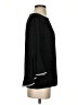 Chaus Black Long Sleeve Top Size S - photo 4