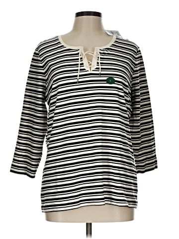 L.L.Bean 3/4 Sleeve T-Shirt (view 1)