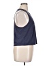 Zella Blue Sleeveless T-Shirt Size XL - photo 4