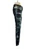 Adriano Goldschmied Tie-dye Green Jeans Size 26 waist - photo 4