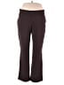 Lands' End Brown Active Pants Size 18 - photo 1