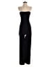 Nookie Solid Black Jumpsuit Size S - photo 1