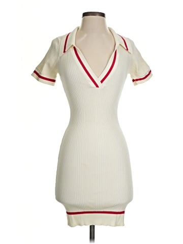 Solid & Striped Casual Dress (view 1)