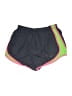 Nike Color Block Green Athletic Shorts Size S - photo 1