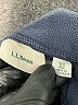 L.L.Bean 100% Recycled Polyester Blue Pullover Sweater Size XS - photo 7