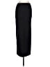 Commense Solid Black Formal Skirt Size L - photo 1