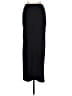 Commense Solid Black Formal Skirt Size L - photo 2