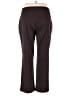 Lands' End Brown Active Pants Size 18 - photo 2