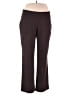 Lands' End Brown Active Pants Size 18 - photo 1