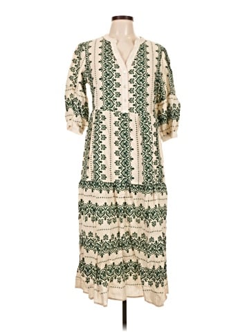 Fig & Flower Casual Dress (view 1)