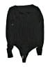 Intimately by Free People Black Bodysuit Size L - photo 2