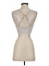 Lululemon Athletica Silver Tank Top Size 4 - photo 2