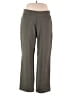 Lands' End Gray Active Pants Size 18 - photo 1