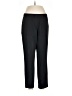 Theory Solid Black Dress Pants Size 8 - photo 1