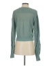 Free People Solid Green Pullover Sweater Size S - photo 2