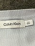 Calvin Klein Silver Short Sleeve Top Size L - photo 7