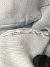 Calvin Klein Silver Short Sleeve Top Size L - photo 8