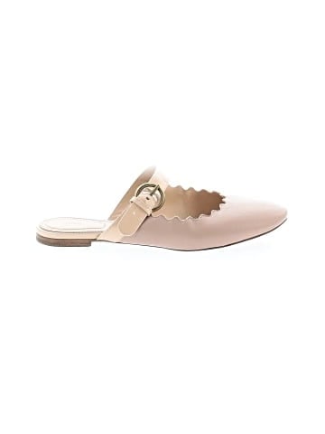Chloé Leather Lauren mules (view 1)
