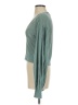 Free People Solid Green Pullover Sweater Size S - photo 5