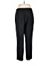 Theory Solid Black Dress Pants Size 8 - photo 2