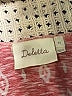 Deletta Red Sleeveless Blouse Size XS - photo 7