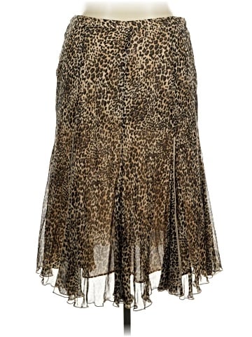 Dana Buchman Silk Skirt (view 1)