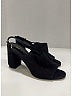 Prada Black Suede slingback sandals Size EU 38 - photo 7