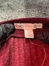 Cato 100% Polyester Burgundy Formal Skirt Size XS - photo 4