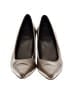 Stuart Weitzman Metallic Gold Heels Size 9 1/2 (narrow) - photo 2