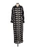 Omika 100% Modal Black Casual Dress Size S - photo 1