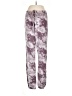 Como Blu Tie-dye Purple Casual Pants Size M - photo 1