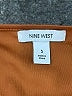 Nine West Orange Tank Top Size S - photo 7
