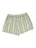 Pomander Place 100% Cotton Stripes Green Shorts Size M - photo 1