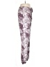 Como Blu Tie-dye Purple Casual Pants Size M - photo 4