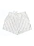 Sienna Sky Stripes Ivory Shorts Size S - photo 1