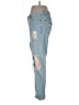 Pull&Bear 100% Cotton Color Block Blue Jeans Size EU 36 / US 6 - photo 5