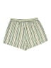 Pomander Place 100% Cotton Stripes Green Shorts Size M - photo 2