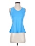 Denise Cronwall Blue Active Tank Size S - photo 1