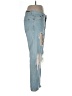 Pull&Bear 100% Cotton Color Block Blue Jeans Size EU 36 / US 6 - photo 4
